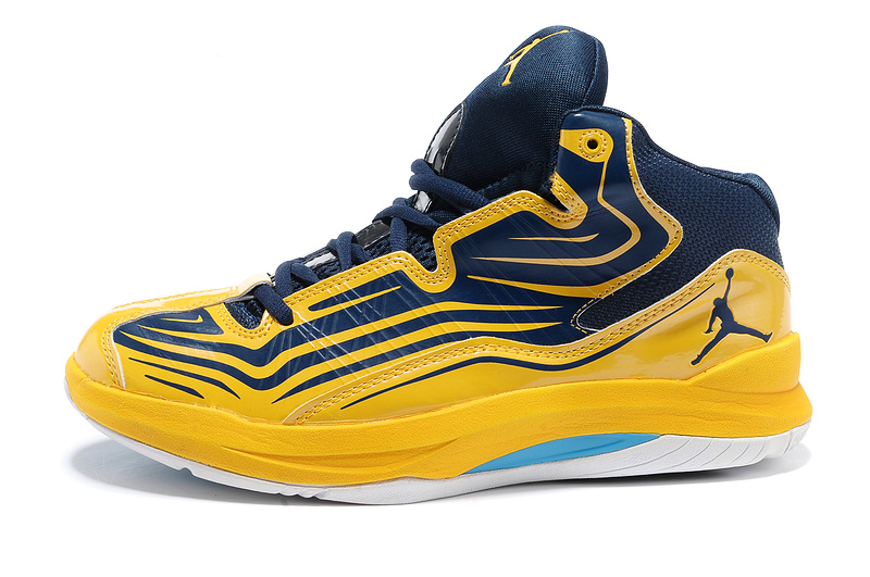 2013 Jordan Vintage Blue Yellow - Click Image to Close