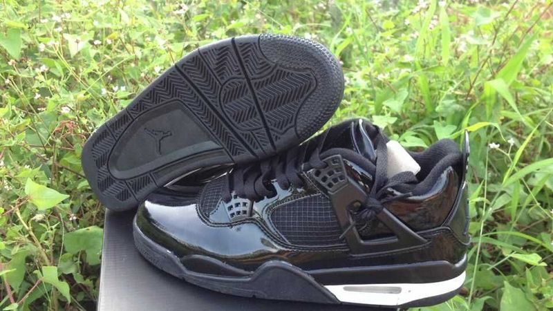 Cheap 2015 Air Jordan 4 Retro All Black Shoes - Click Image to Close