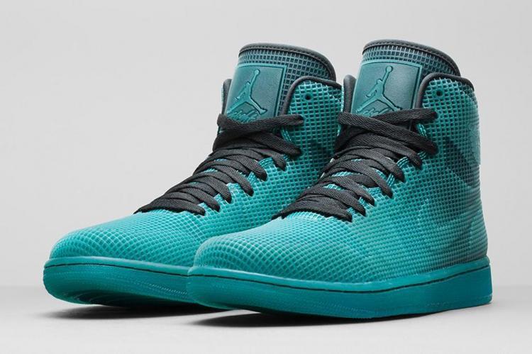 Cheap 2015 Air Jordan 4LAB1 Green Black Shoes