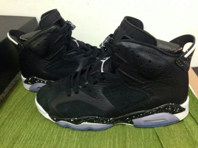 New Jordan 6 Retro Black White Shoes - Click Image to Close