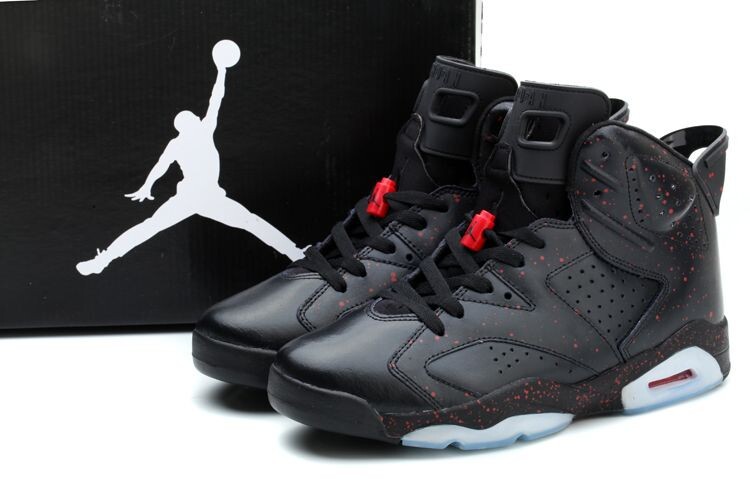 New Jordan 6 World Cup Collective Edition Black Shoes