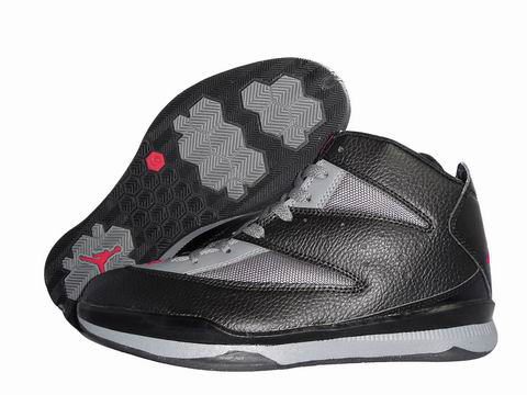 Cheap Jordan Christ Paul Black Grey Shoes - Click Image to Close