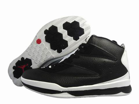 Cheap Jordan Christ Paul Black White Shoes