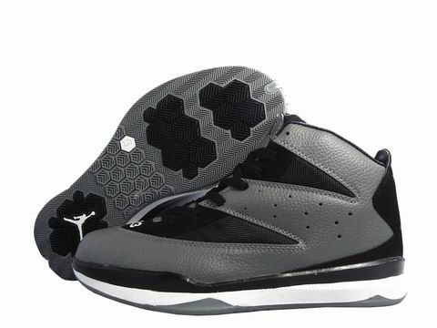 Cheap Jordan Christ Paul Grey Black Shoes - Click Image to Close