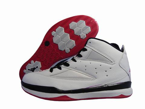 Cheap Jordan Christ Paul White Black Red Shoes