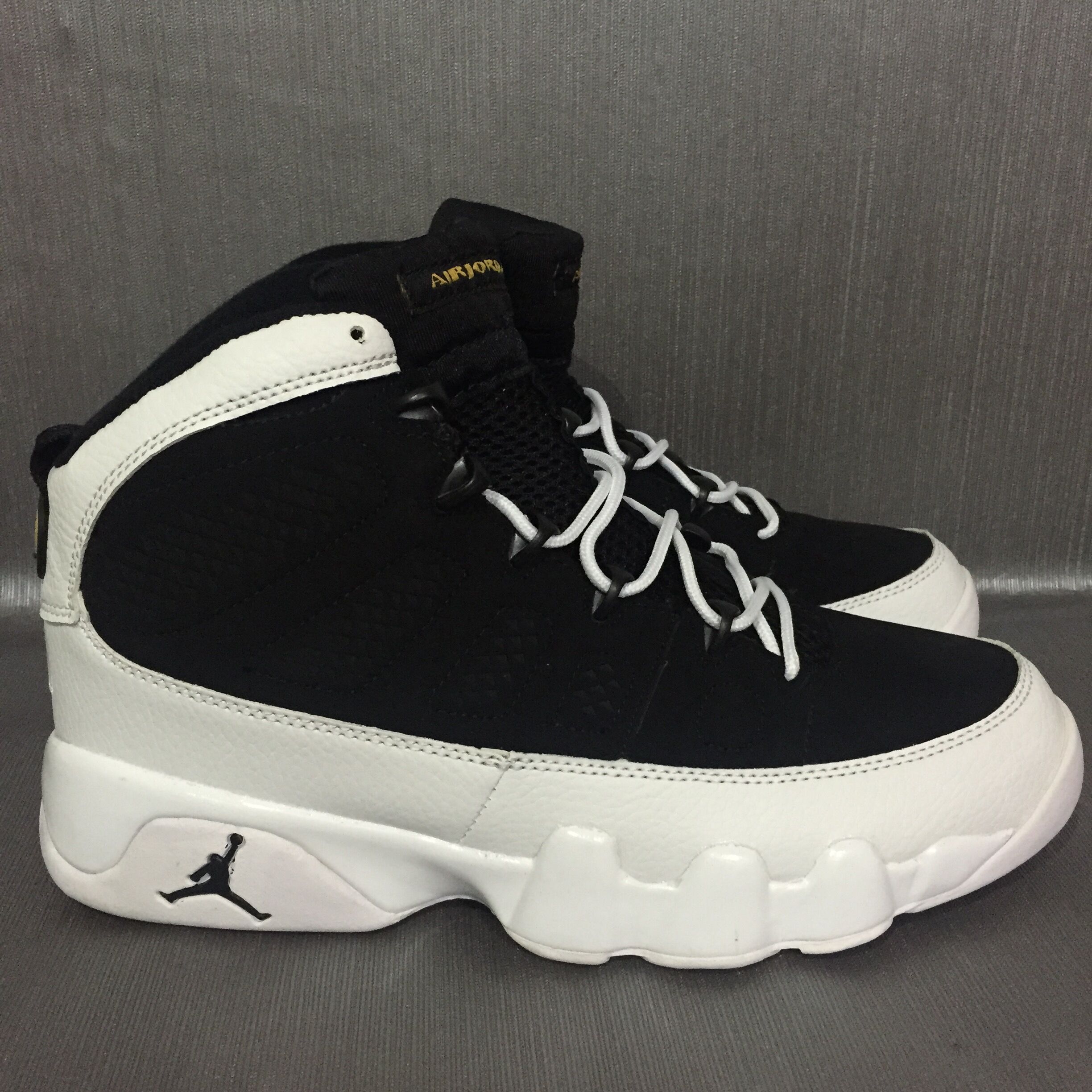 New Men Jordan 9 Oreo Shoes