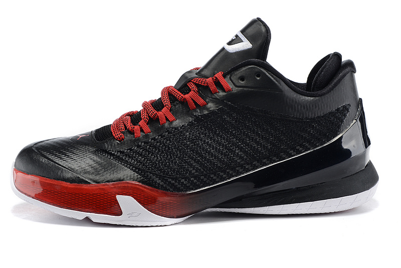 2015 Nike Jodan CP3 8 Black Red Shoes - Click Image to Close