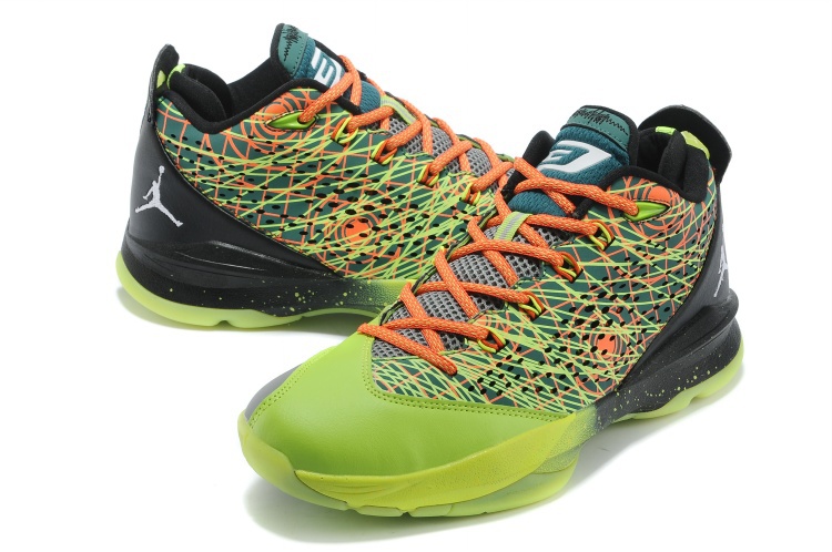 Nike Jordan CP3 7 Christmas Edition Shoes - Click Image to Close