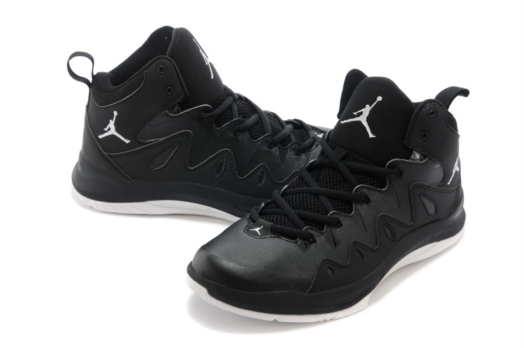 Nike Jordan Prime Mania X All Black Basketball Shoes