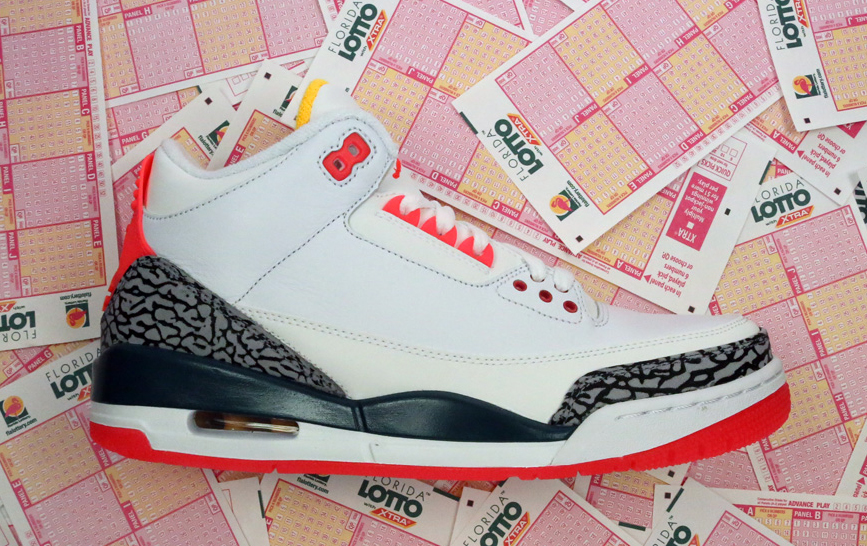 SoleFly x Air Jordan 3 Retro Lotto - Click Image to Close