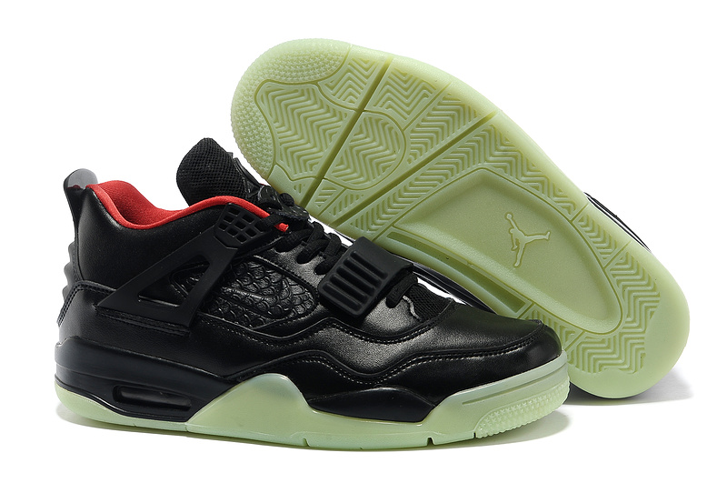 2013 West Jordan 4 Black Shoes - Click Image to Close