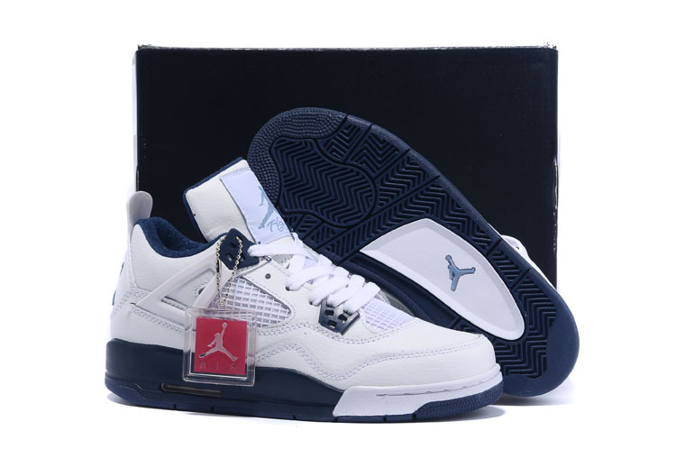 2015 Real Women Jordan Retro 4 Columbia Shoes