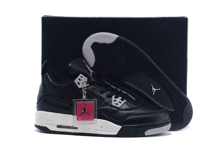 2015 Real Women Jordan Retro 4 Oreo Shoes