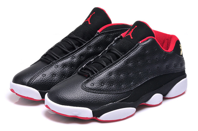 Womens Air Jordan 13 Retro Girls Low Bred - Click Image to Close