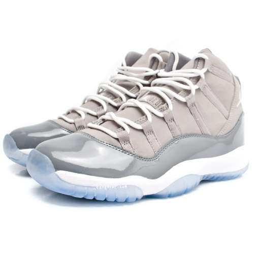 air jordan 11 retro cool greys medium grey white cool grey