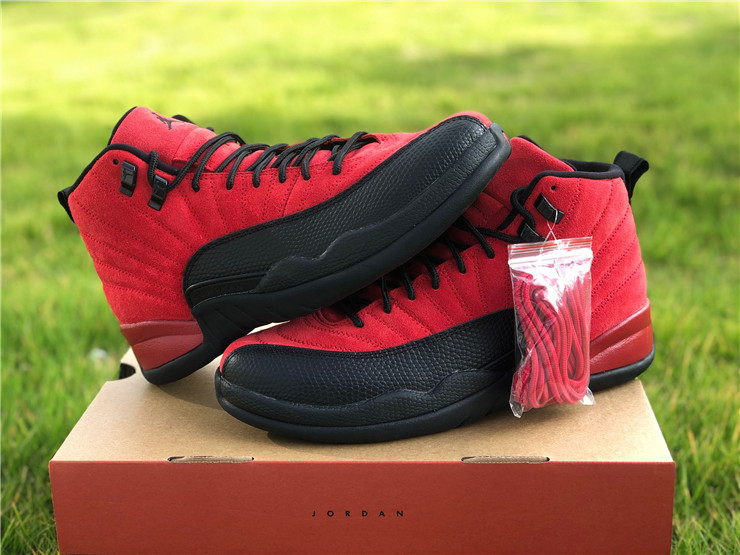 jordan 12 retro reverse flu game shoes - Click Image to Close