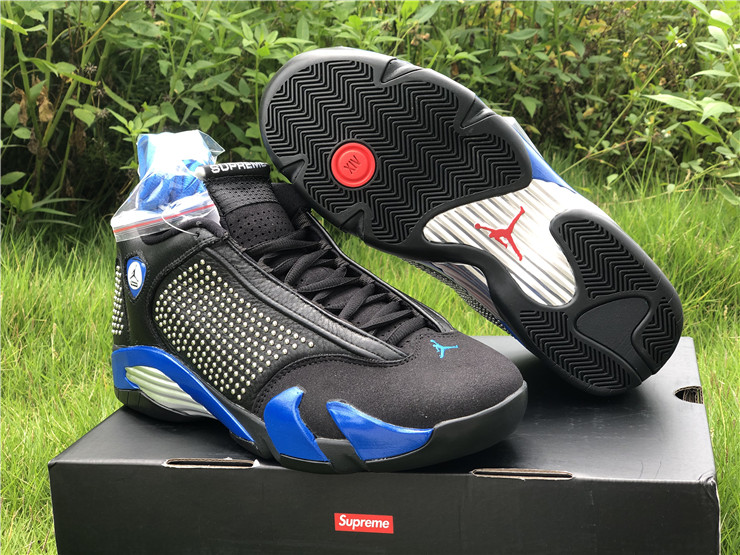 jordan 14 black royal shoes - Click Image to Close