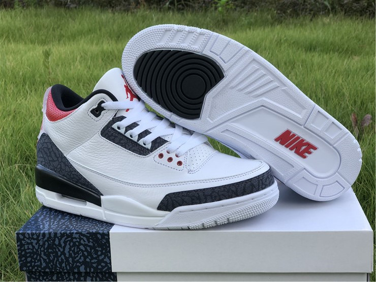 jordan 3 se t fire red japan exclusive shoes - Click Image to Close