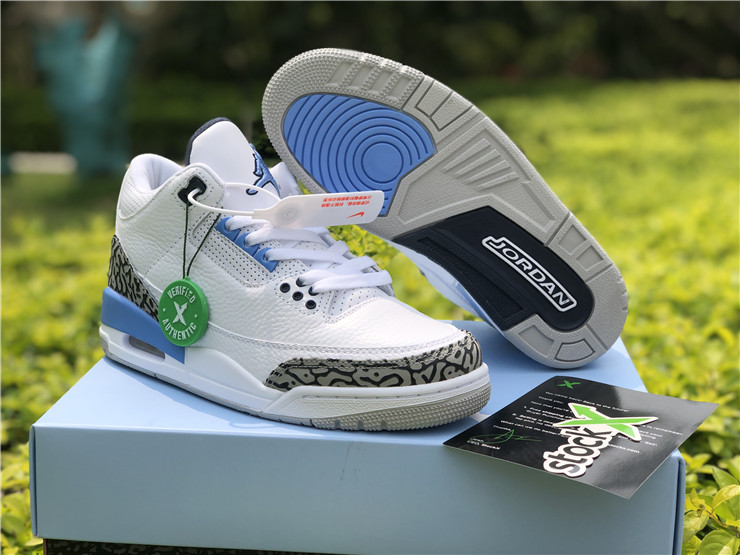 jordan 3s unc shoes - Click Image to Close