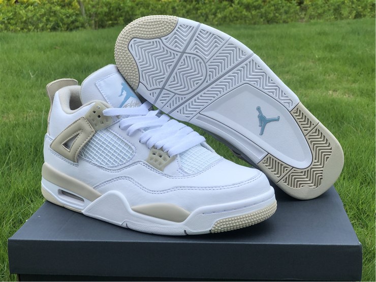 jordan 4 gs linen girls shoes - Click Image to Close