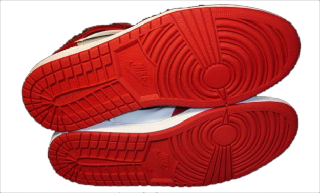 Retro Jordan 1 White Black Red Shoes - Click Image to Close