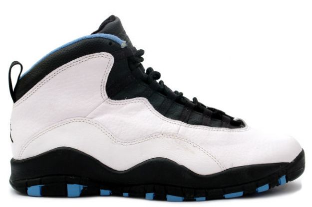 cheap jordan 10 charlotte hornets white black dark powder blue shoes - Click Image to Close