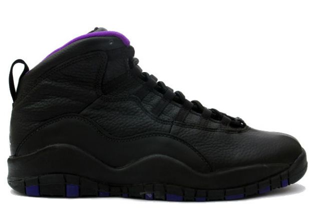 cheap jordan 10 sacramento kings black shoes