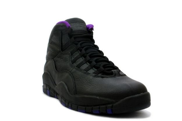cheap jordan 10 sacramento kings black shoes