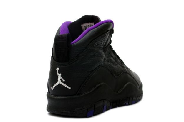 cheap jordan 10 sacramento kings black shoes