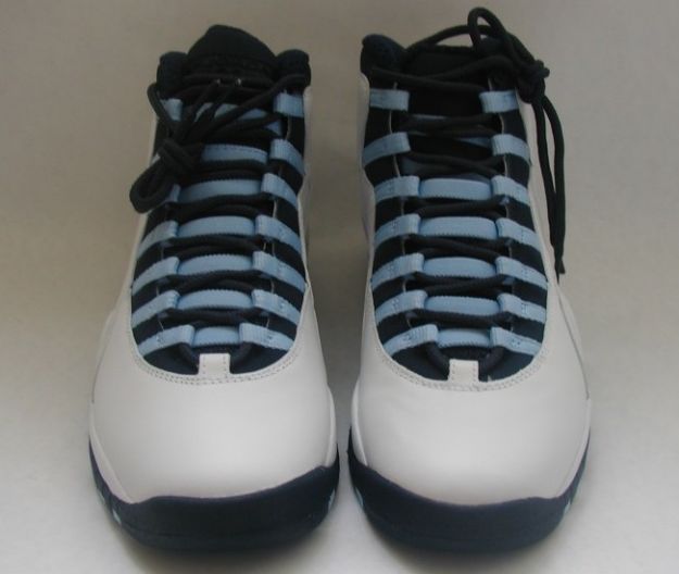 cheap jordan 10 ice blue white obsidian ice blue varsity red shoes - Click Image to Close