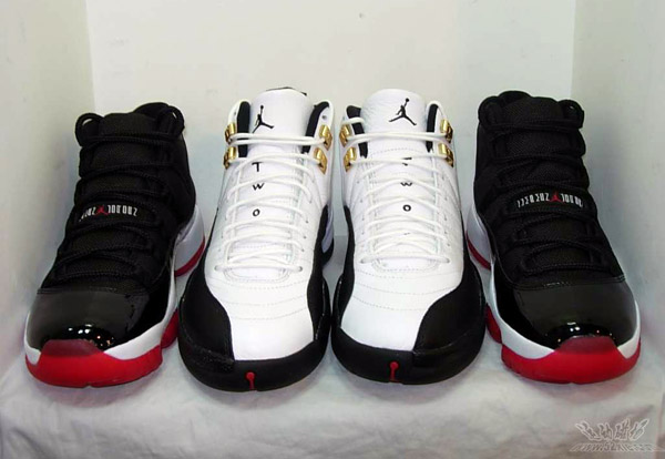 original jordan 11 12 countdown package shoes with original jordan box - Click Image to Close