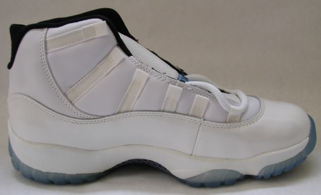 original jordan 11 columbia white blue black shoes - Click Image to Close