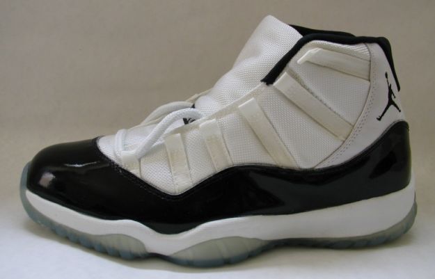 original jordan 11 concord white black dark shoes - Click Image to Close