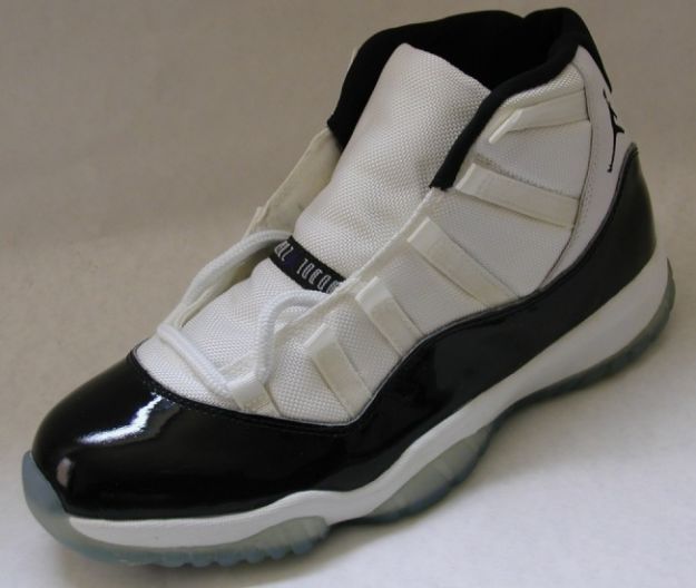 original jordan 11 concord white black dark shoes - Click Image to Close