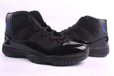 original jordan retro 11 all black shoes