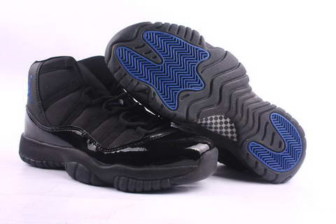 original jordan retro 11 all black shoes