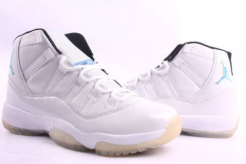 original jordan retro 11 all white shoes