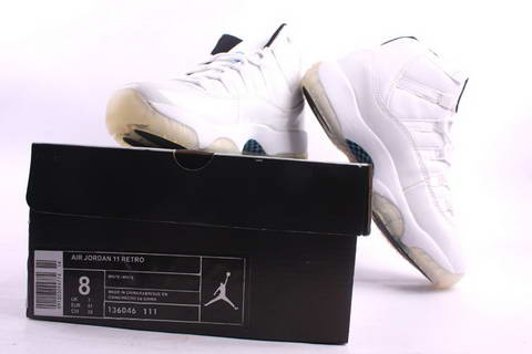 original jordan retro 11 all white shoes - Click Image to Close