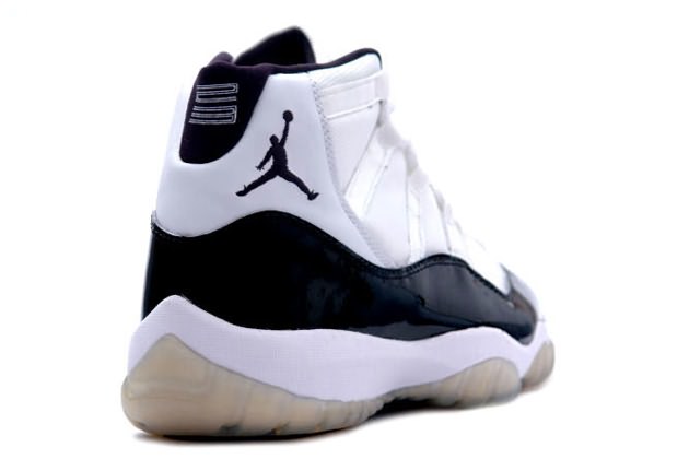 original jordan 11 concord white black dark shoes