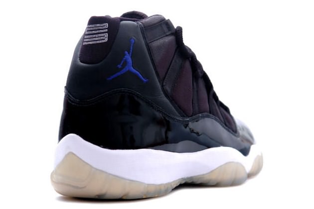 original jordan 11 space jams black varsity royal white shoes - Click Image to Close