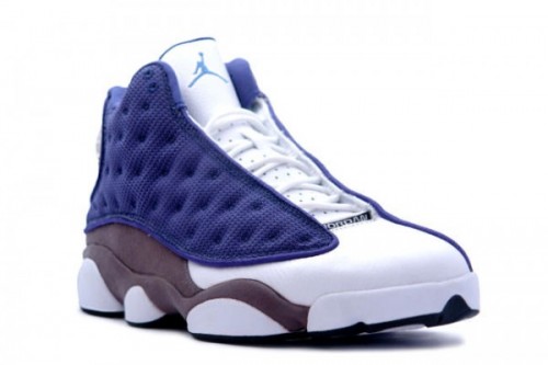 discount authentic air jordan 13 carolina blue flint grey white shoes