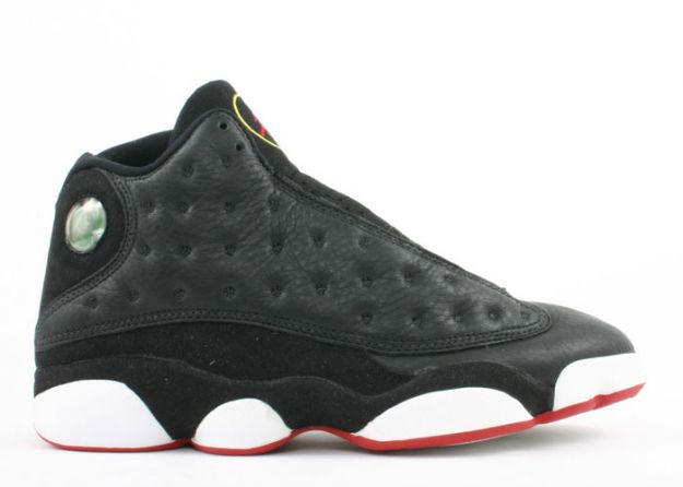 discount authentic air jordan 13 og black true red white shoes - Click Image to Close