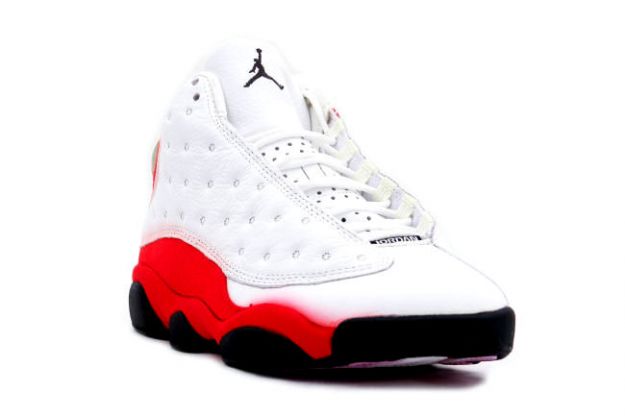 discount authentic air jordan 13 white black true red pearl shoes - Click Image to Close