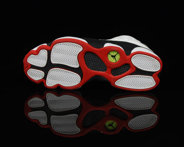 discount authentic air jordan 13 white true red black shoes - Click Image to Close