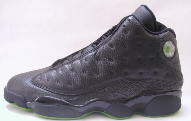 discount authentic air jordan 13 altitudes black altitude green shoes - Click Image to Close