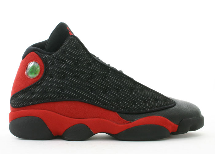 discount authentic air jordan 13 blacktrue red shoes - Click Image to Close