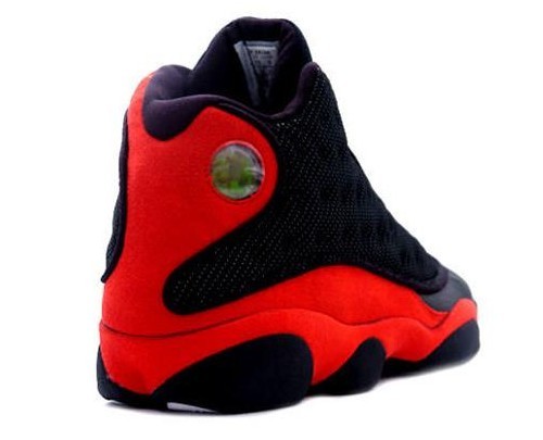 discount authentic air jordan 13 blacktrue red shoes