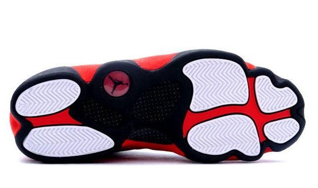 discount authentic air jordan 13 blacktrue red shoes