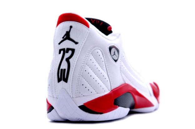 air jordan 14 white black vaarsity red shoes - Click Image to Close