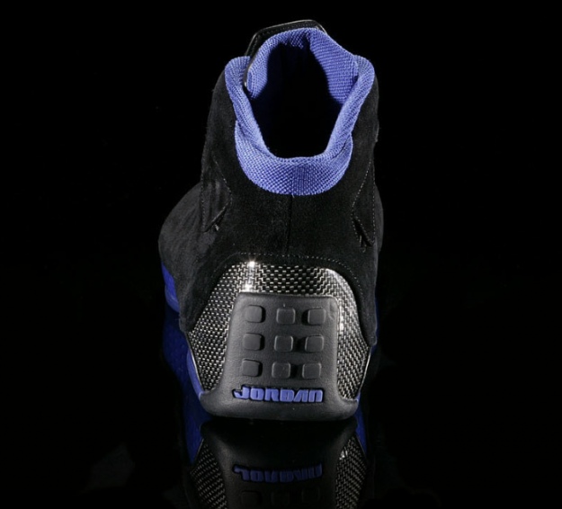 air jordan 18 black royal blue shoes